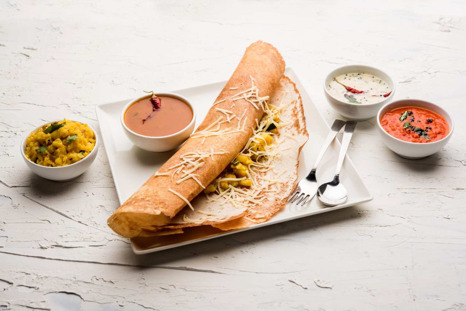20 Different Types of Dosa and What Makes Each One Unique